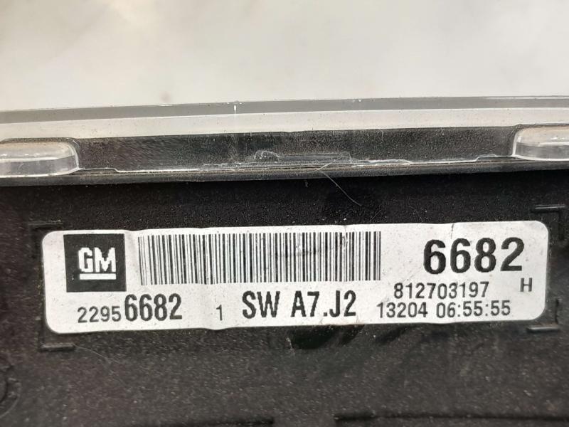 2014 Chevrolet Equinox Speedometer