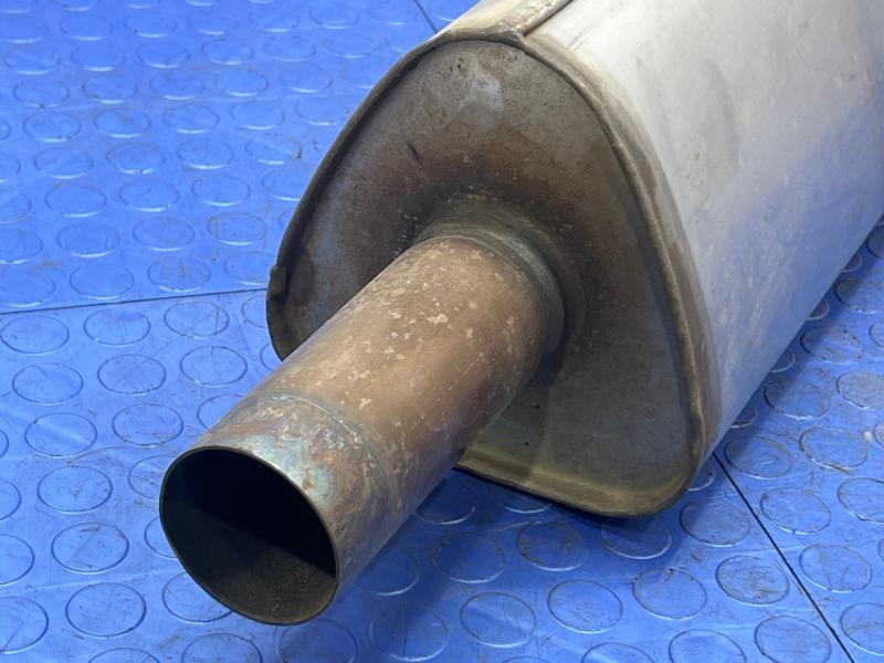 2015-2016 Audi A3 Front Exhaust Muffler Genuine OEM Part 5Q0253209AM 5Q0253211AK