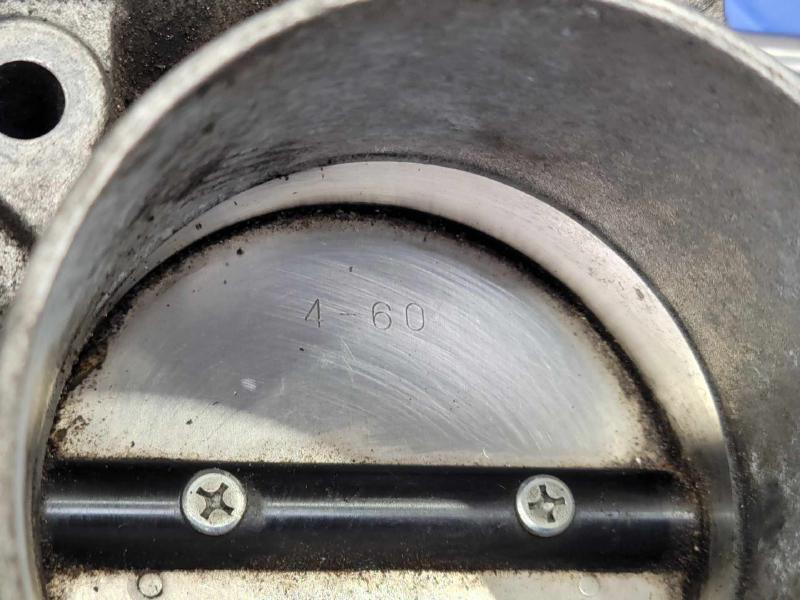 2015 Subaru Legacy Throttle Body/Valve Assy