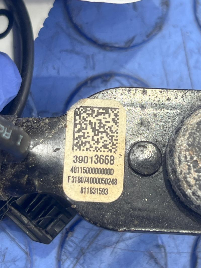 2018 Chevrolet Cruze Front Seat Belt