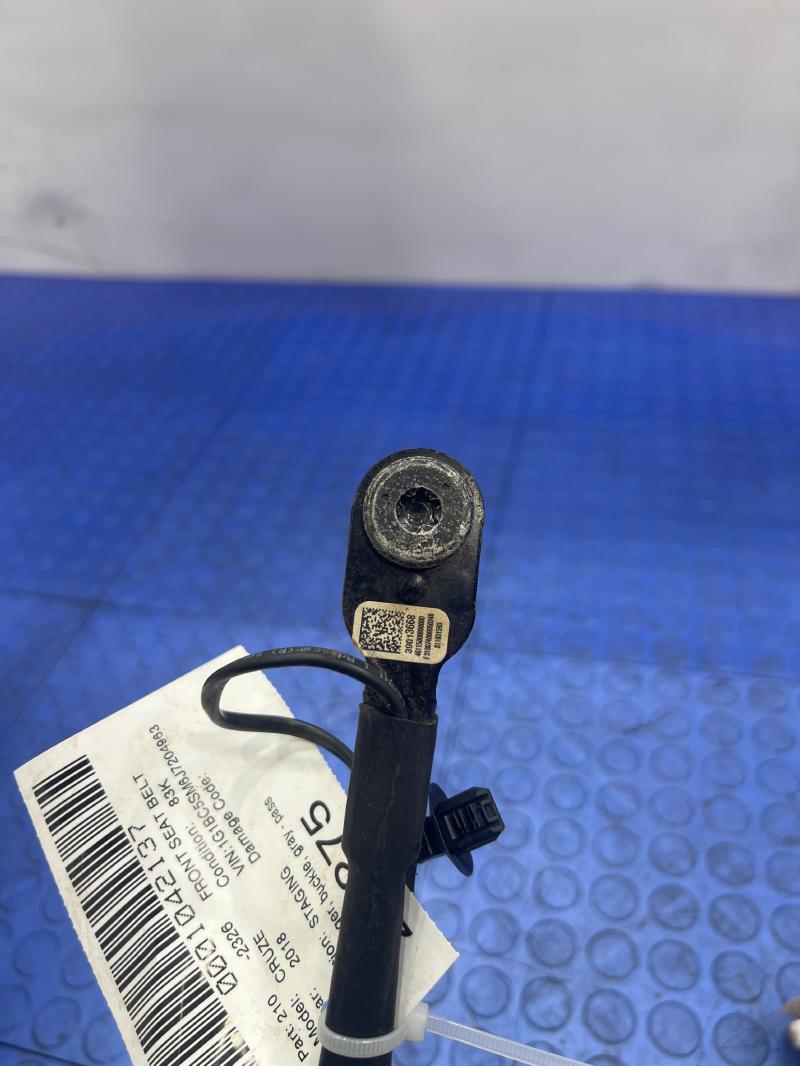 2018 Chevrolet Cruze Front Seat Belt