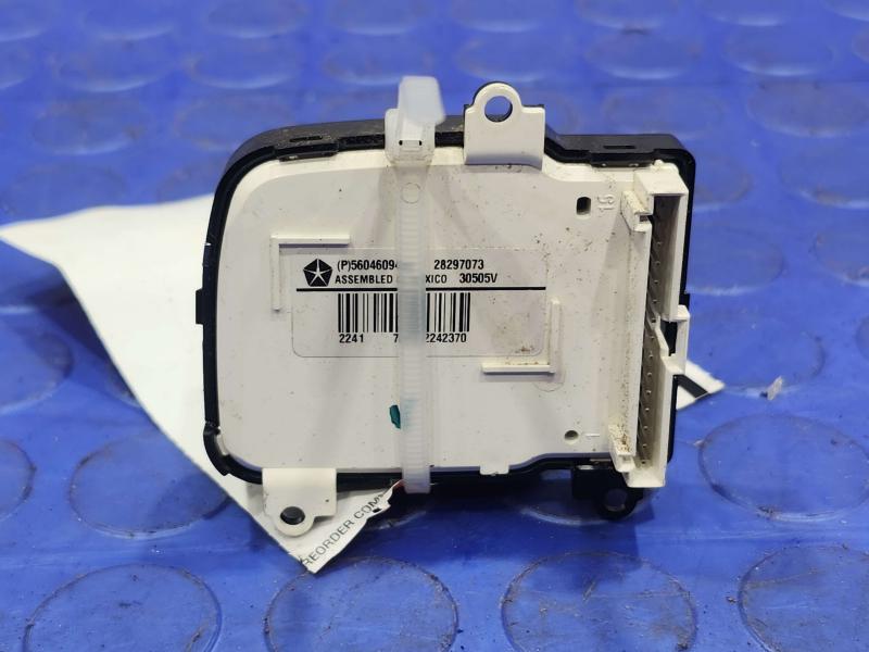 2012 Ram 1500 Combination Switch