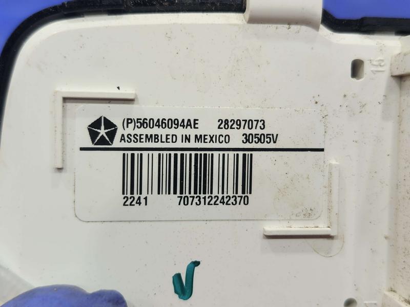 2012 Ram 1500 Combination Switch