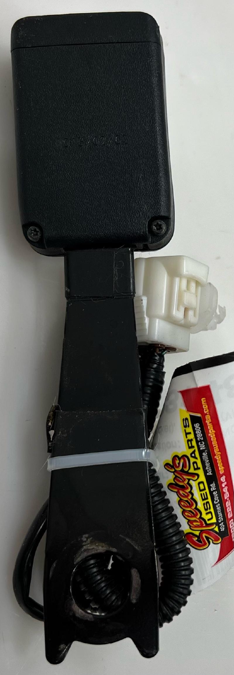 2013 Toyota Prius Front Seat Belt