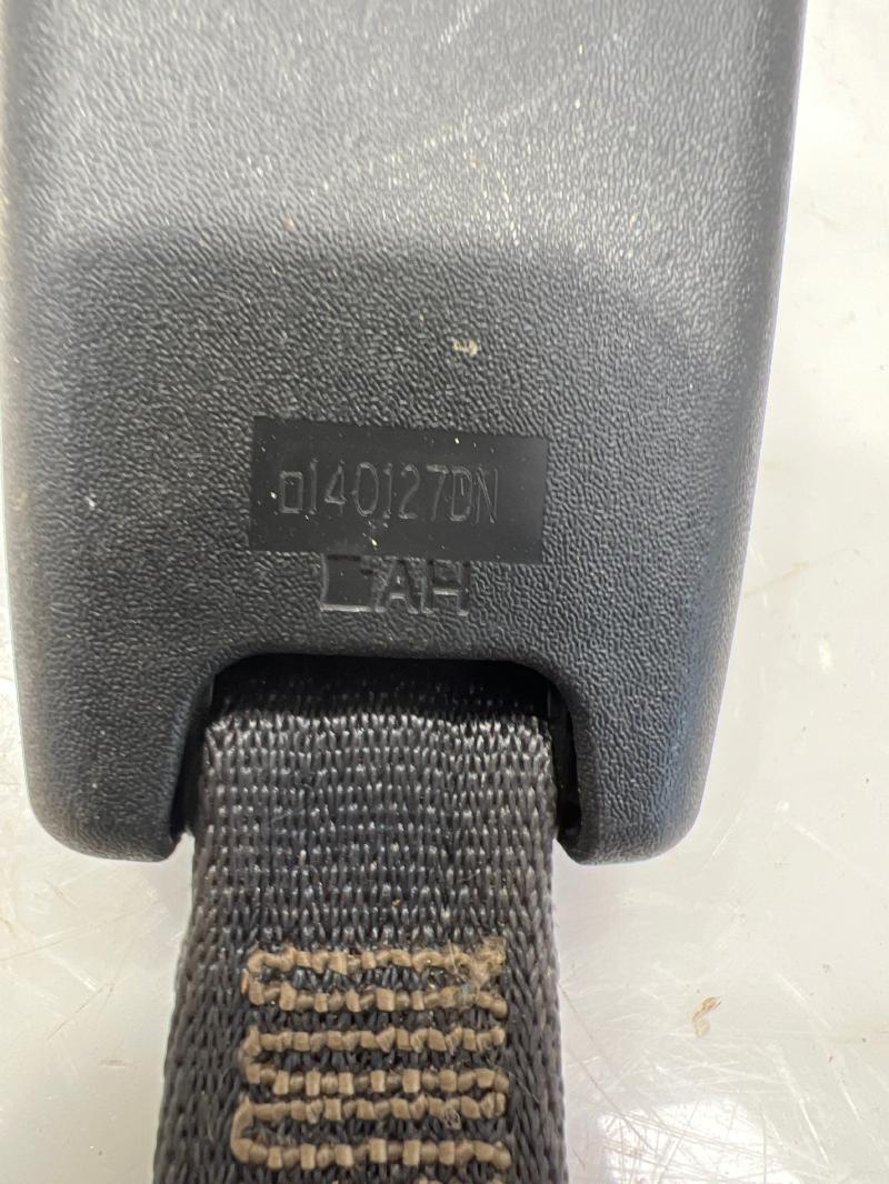 2014 Subaru Crosstrek Rear Seat Belt