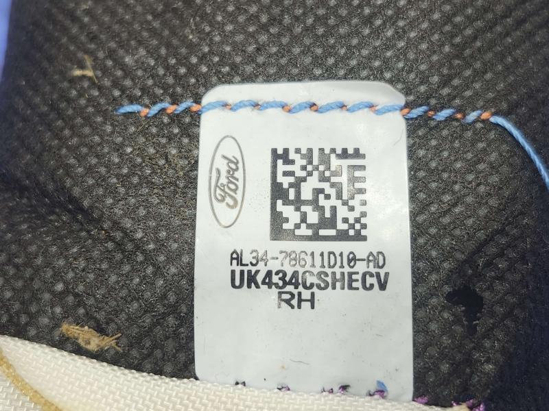 2013 Ford F-150 Air Bag