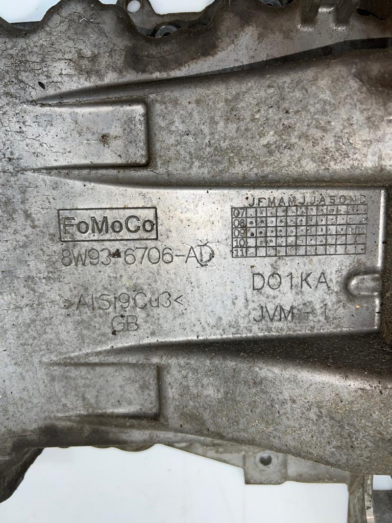 2011 Jaguar XF Oil Pan