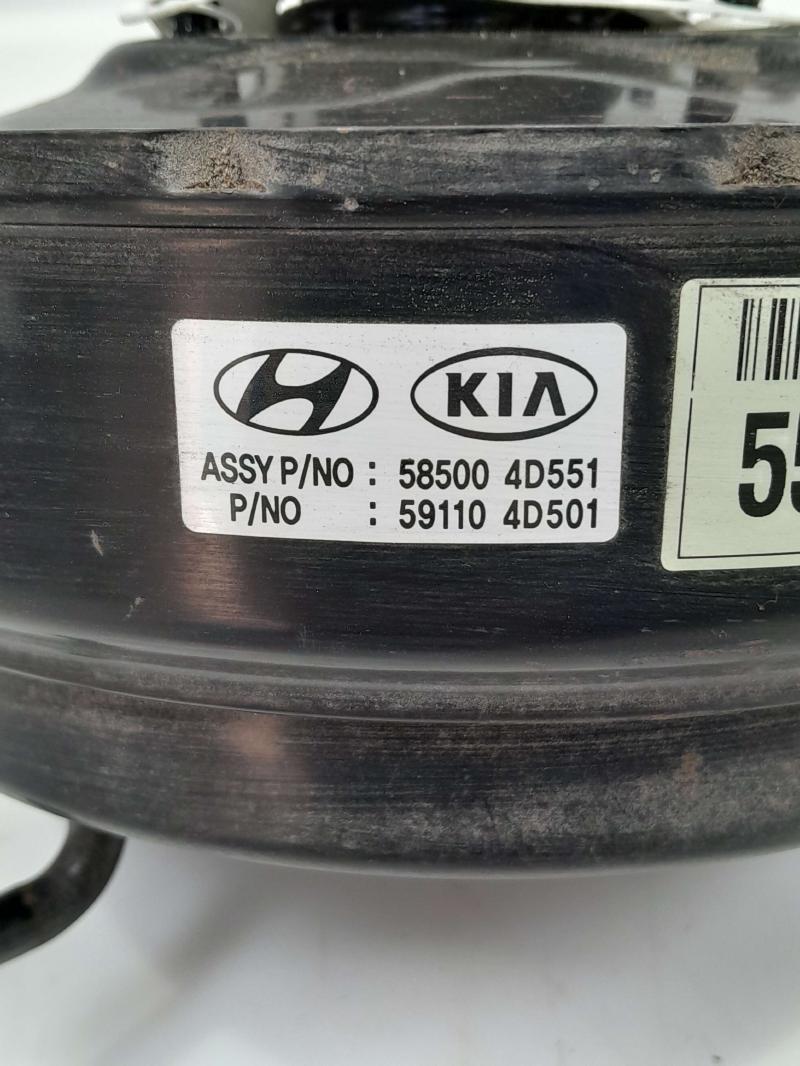 2006 - 2014 Kia Sedona Power Brake Booster OEM 591104D501