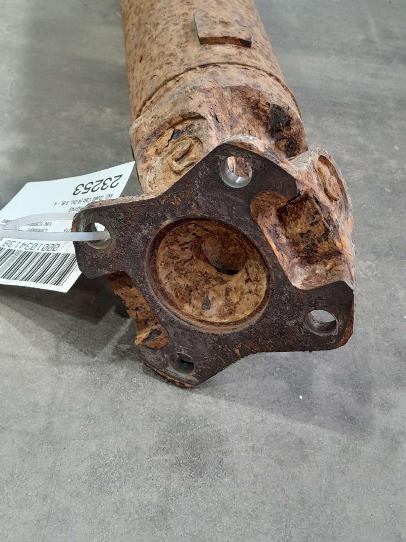 2013 - 2018 Dodge Ram 1500 3.6L 4x2 Rear Driveshaft Propeller Shaft OEM 52123616AA