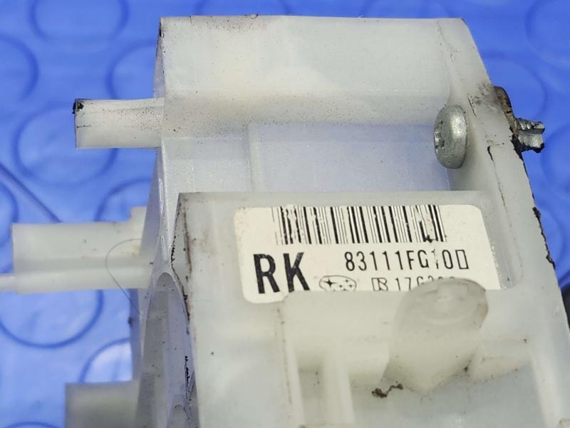 2009-2013 Subaru Forester Steering Column Bare Genuine OEM 34500SC000