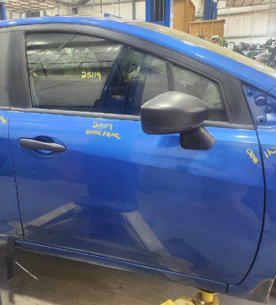 2022 Nissan Versa Front Door