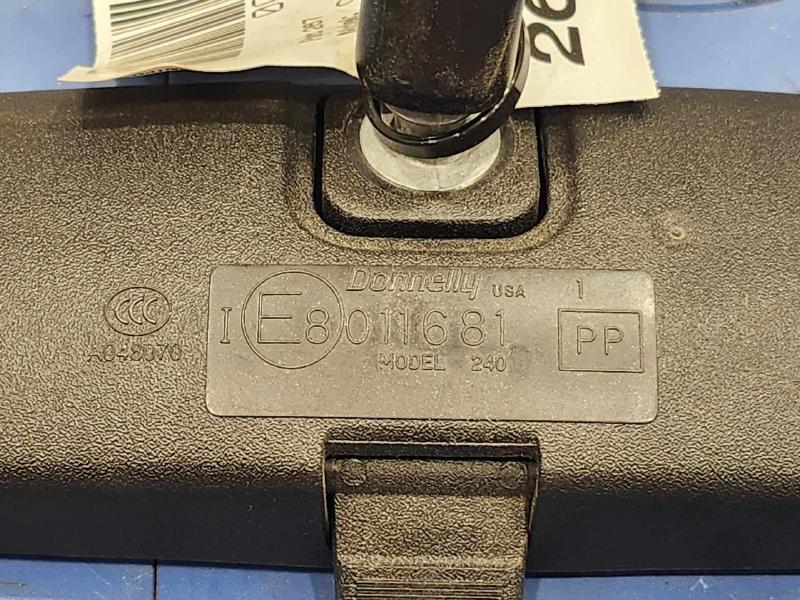 2012 Jeep Compass Rear View Mirror