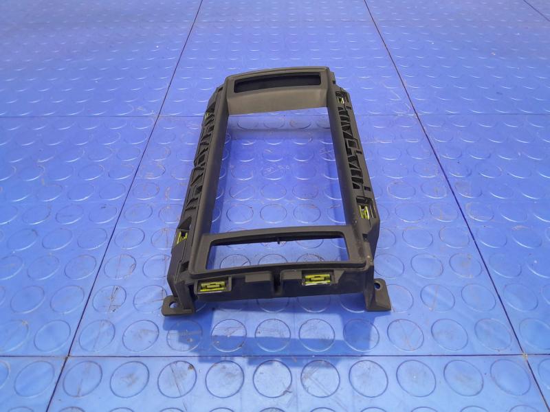 2017-2019 Jaguar XE Dashboard Panel 8" Display Surround OEM GX73-19F211-PB