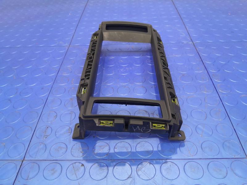 2017-2019 Jaguar XE Dashboard Panel 8" Display Surround OEM GX73-19F211-PB