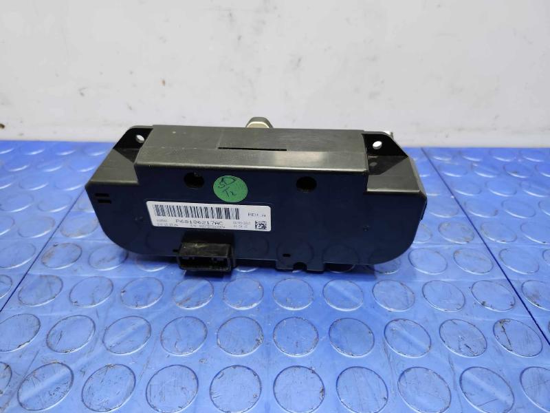 2014 Dodge Ram 1500 Manual Temperature Climate Control Panel OEM 68186217AC