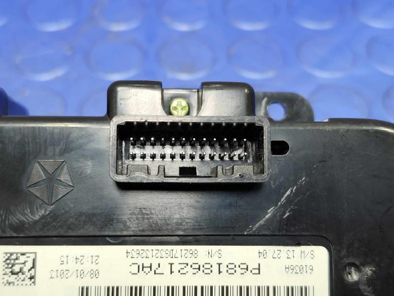 2014 Dodge Ram 1500 Manual Temperature Climate Control Panel OEM 68186217AC