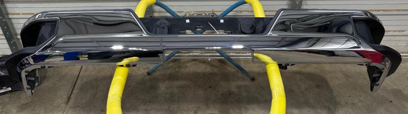 2023 Chevrolet Silverado 2500 Rear Bumper Assembly