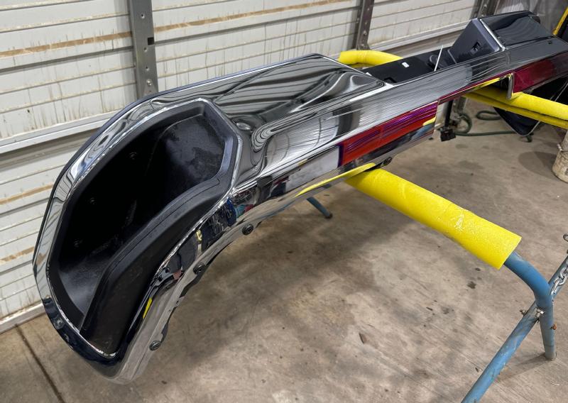 2023 Chevrolet Silverado 2500 Rear Bumper Assembly