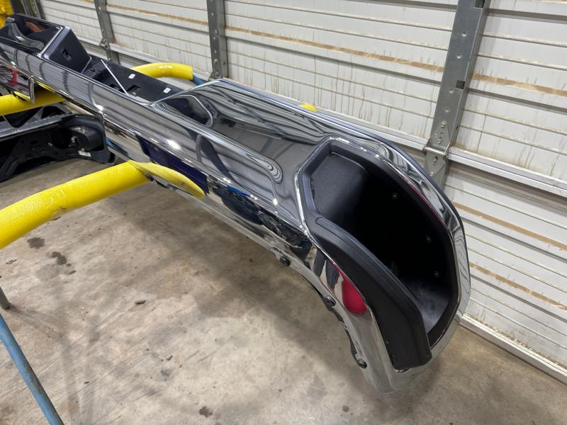 2023 Chevrolet Silverado 2500 Rear Bumper Assembly