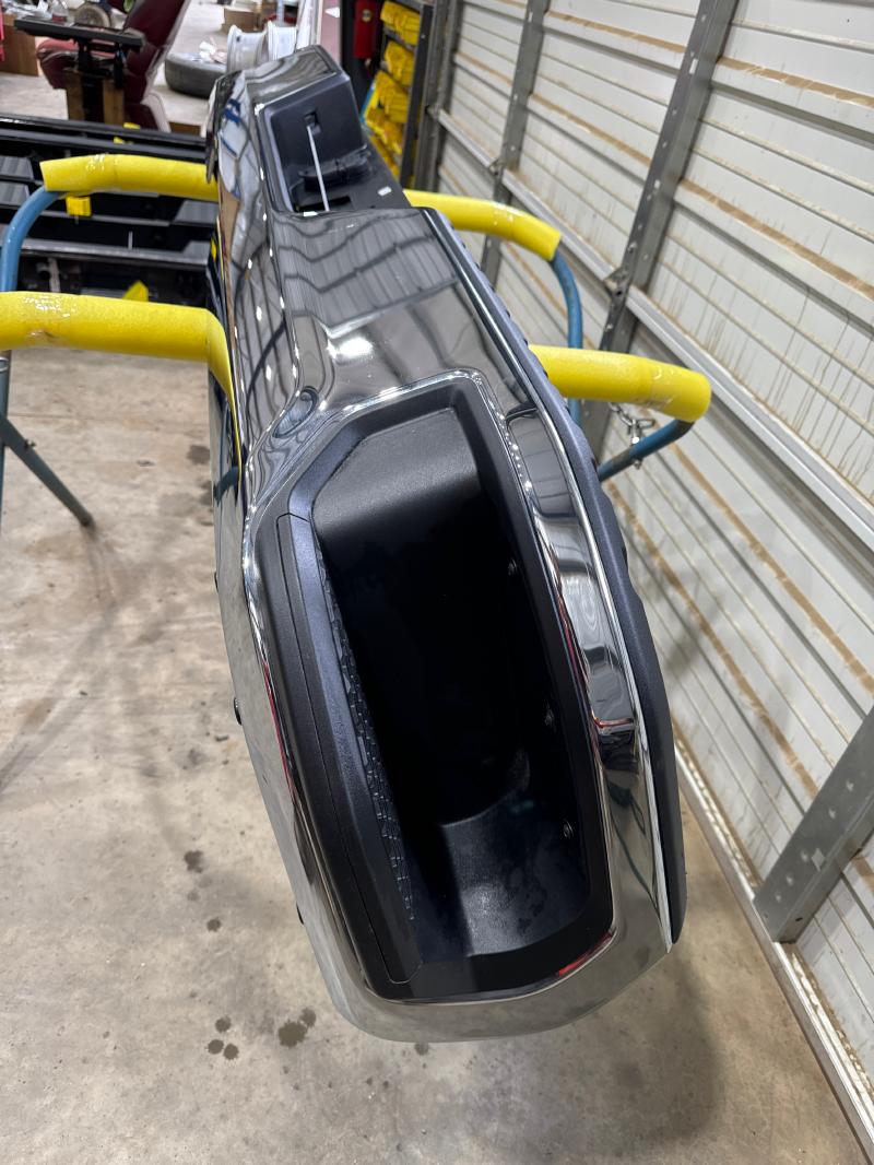 2023 Chevrolet Silverado 2500 Rear Bumper Assembly