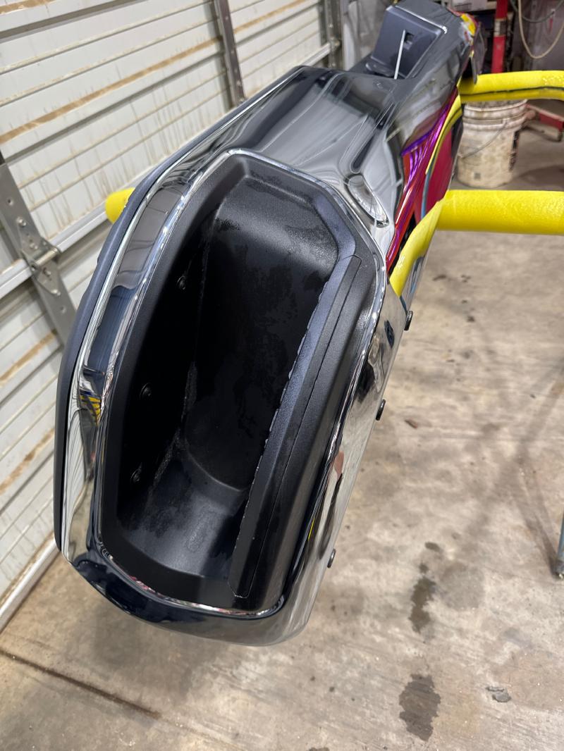2023 Chevrolet Silverado 2500 Rear Bumper Assembly
