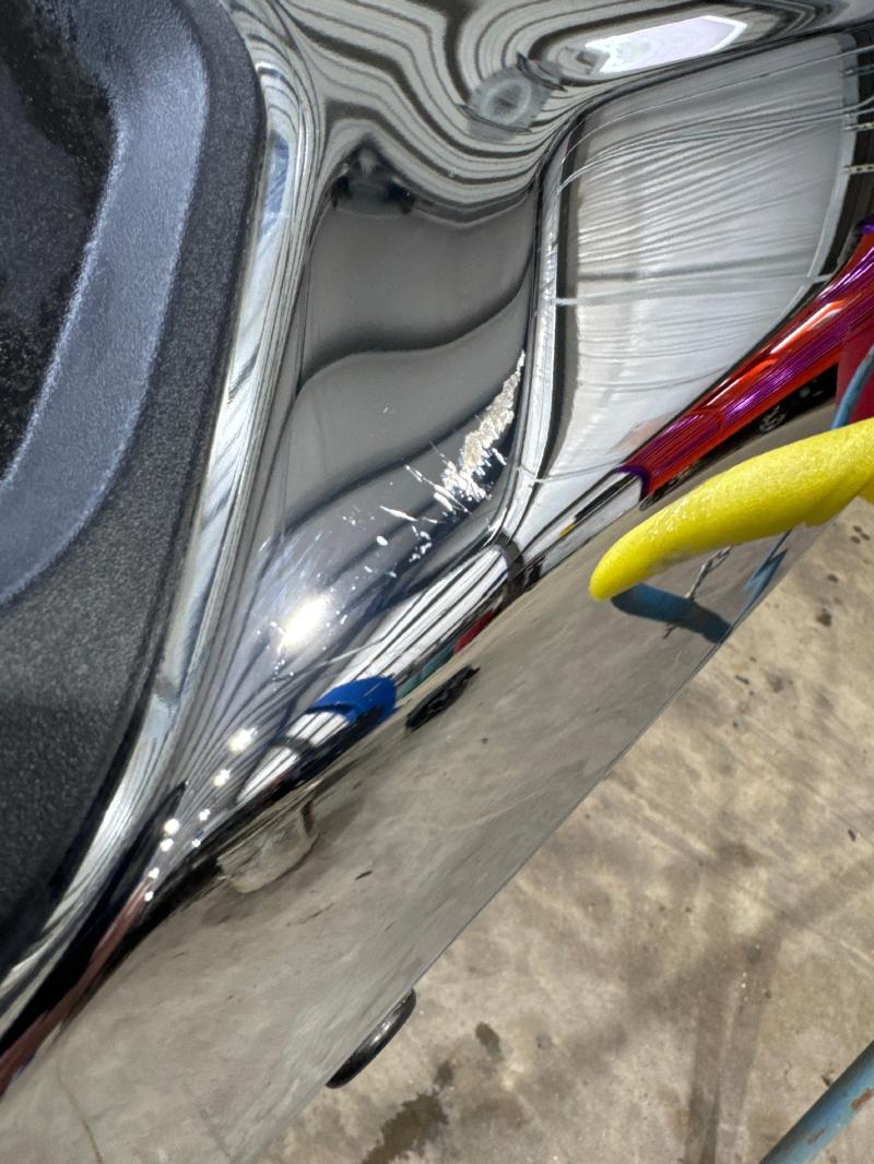 2023 Chevrolet Silverado 2500 Rear Bumper Assembly