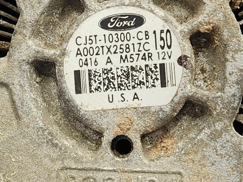 2016 Ford Transit Connect Alternator