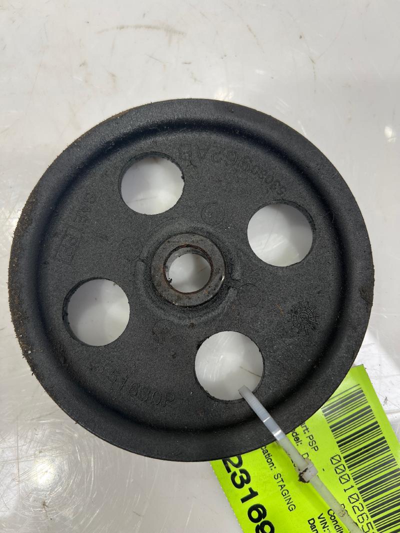 2003 2004 Dodge Dakota 3.7L 4.7L Power Steering Pump Pulley OEM 53030962AB