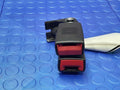 2013 Ford Fusion Rear Seat Belt