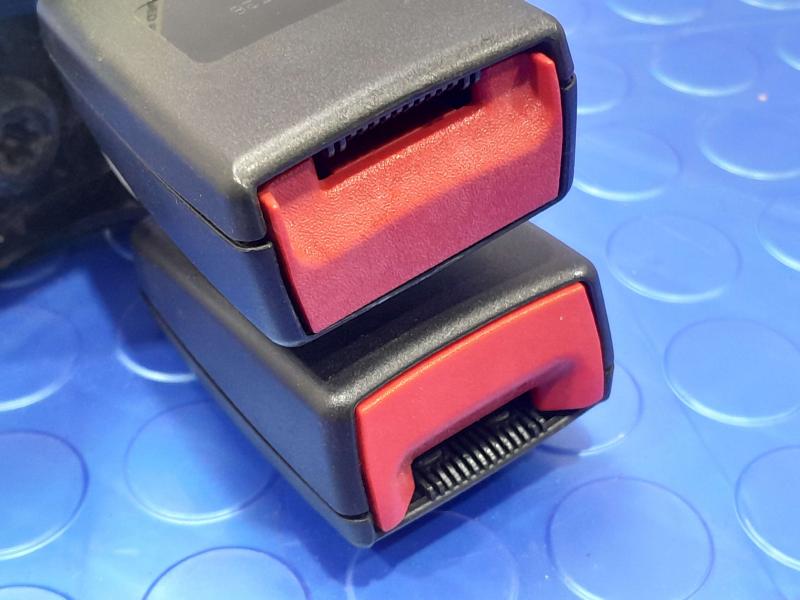 2013 Ford Fusion Rear Seat Belt