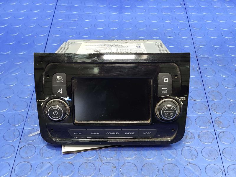2018 Ram ProMaster Audio & Visual Equip.(Radio)