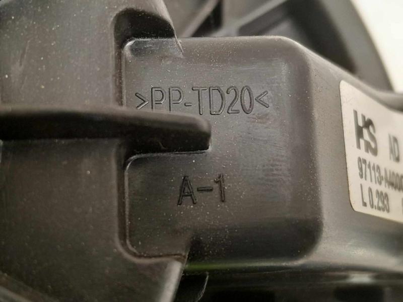 2017 - 2020 Hyundai Elantra Sedan Heater AC Blower Motor Assembly OEM 97113A4000