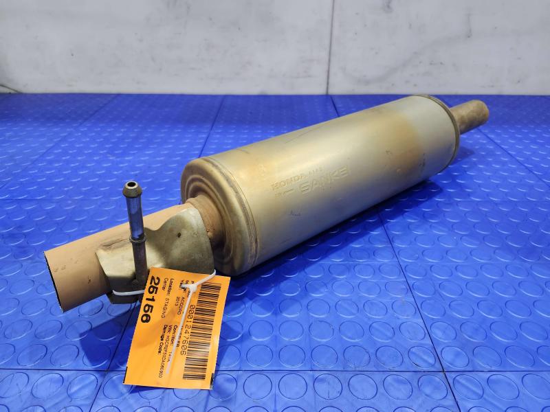 2013 Honda Accord Muffler
