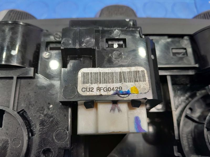 2022 Nissan Versa Heater A/C Control