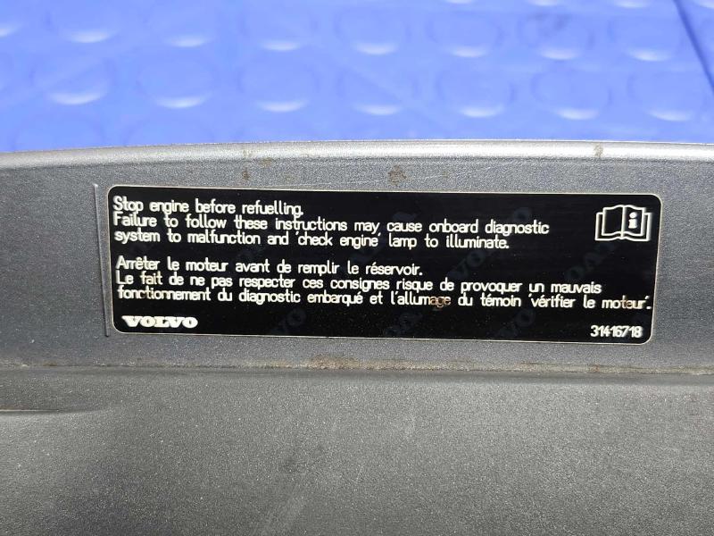 2017-2023 Volvo S90 V90 Fuel Fill Door Gas Flap Gray 714 Genuine OEM 31385383