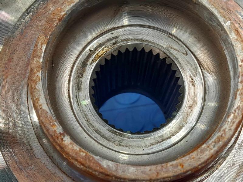 2008 Chevrolet Silverado 1500 Spindle Knuckle Front