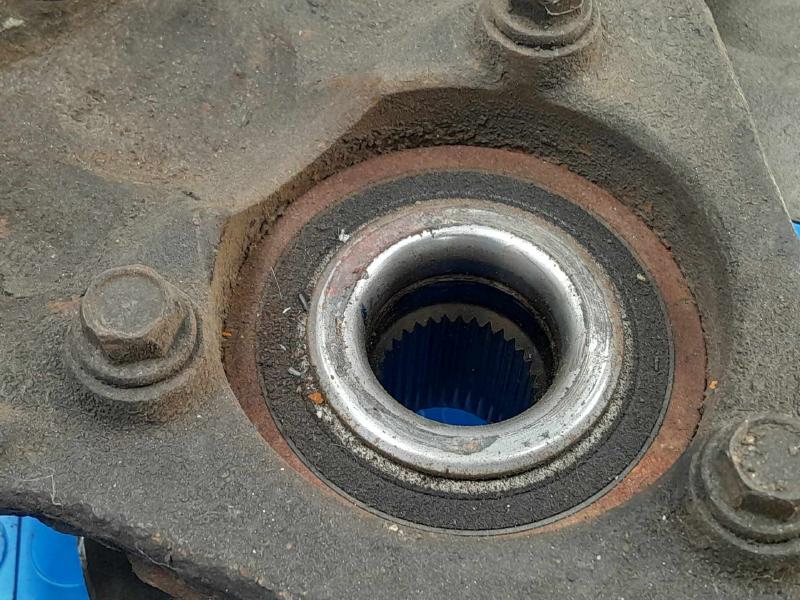 2008 Chevrolet Silverado 1500 Spindle Knuckle Front