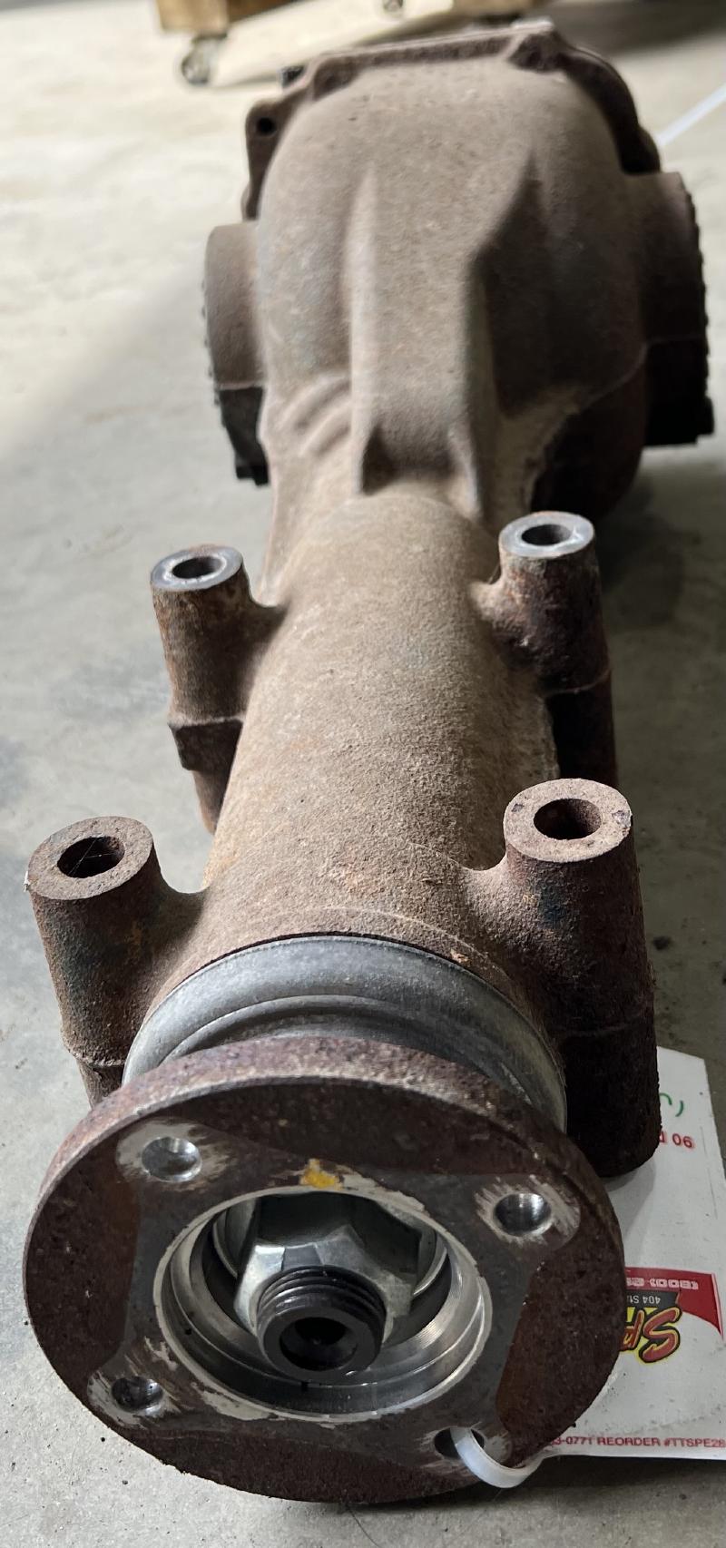 2013 Subaru Crosstrek Carrier/Differential Assembly