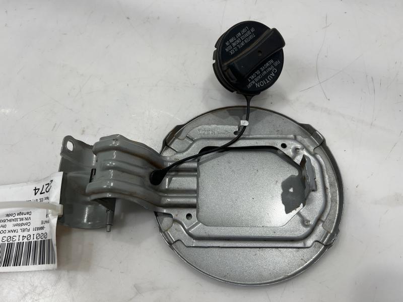 2014 - 2023 Mitsubishi Mirage Fuel Filler Door Gas Flap Silver A66 OEM 5940A195