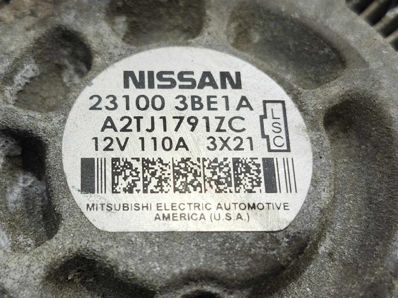 2014 Nissan Versa Alternator