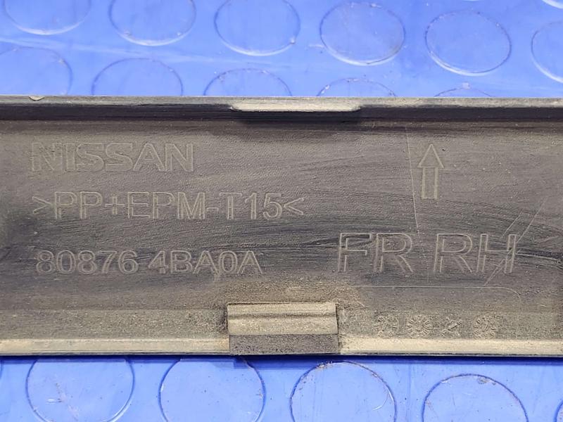 2016 Nissan Rogue Front Door Moulding