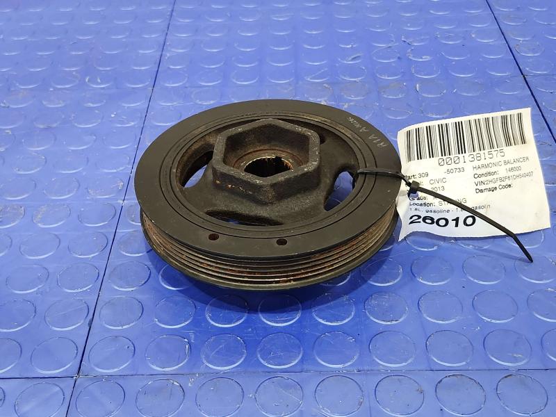 2013 Honda Civic Harmonic Balancer
