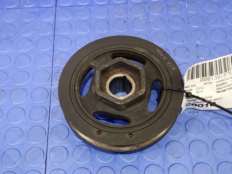 2013 Honda Civic Harmonic Balancer