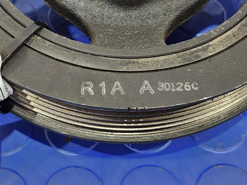 2013 Honda Civic Harmonic Balancer