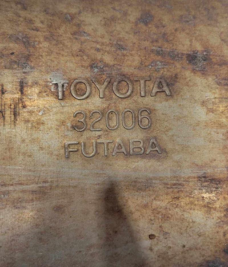 2003 Toyota Highlander Muffler
