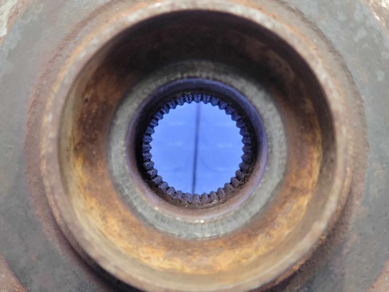 2009 Volkswagen Tiguan Spindle Knuckle Front