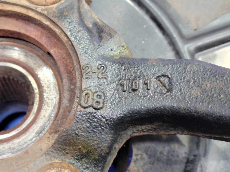 2009 Volkswagen Tiguan Spindle Knuckle Front
