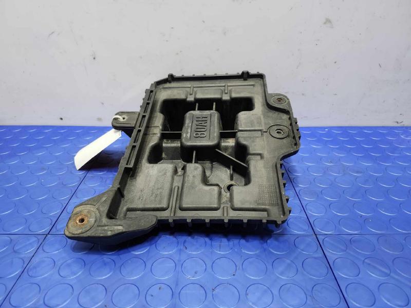 2013-2018 Hyundai Santa Fe 80AH Battery Tray Carrier Genuine OEM 371502P200