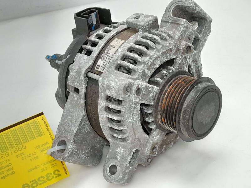 2013-2015 Cadillac ATS 3.6L Alternator Assembly Genuine OEM Part 22897844