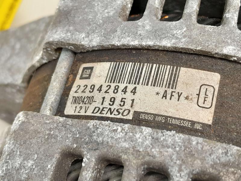 2013-2015 Cadillac ATS 3.6L Alternator Assembly Genuine OEM Part 22897844